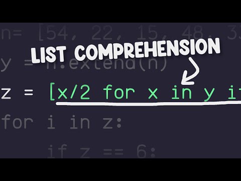 List Comprehension in Python | Slice of Py