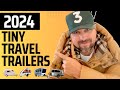 The 5 best tiny trailers under 3500lbs with bathrooms from the 2024 florida rv supershow in tampa