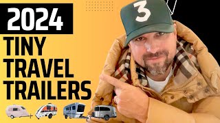 The 5 Best Tiny Trailers Under 3,500lbs (with Bathrooms) from the 2024 Florida RV SuperShow in Tampa