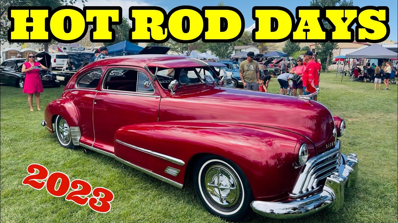 DUCHESNE CLASSIC CAR SHOW 2023 Hot Rods, Rat Rods, Customs, Muscle