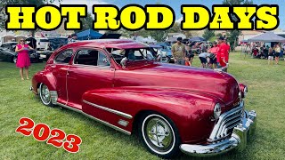 Duchesne Hot Rod Days Car Show 2023 - Hot Rods, Rat Rods, Customs, Muscle Cars, Trucks & Motorcycles