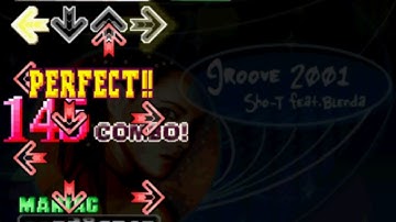 【DDR EXTRAMIX】GROOVE 2001【MANIAC】