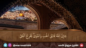 #مرزوق الأحمد ماتيسر من سورة الأنعام من جامع الشيخ عبدالله الراجحي بشبرا