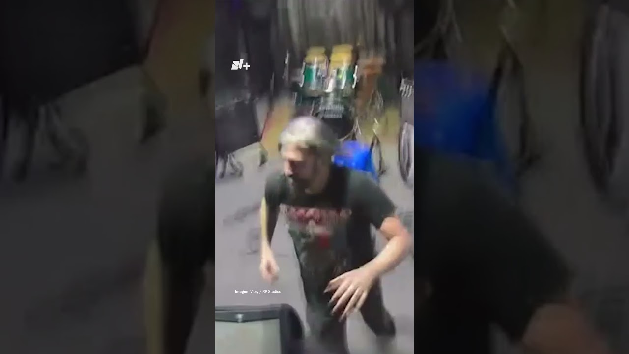 Video muestra fuerza de terremotos en Caracas