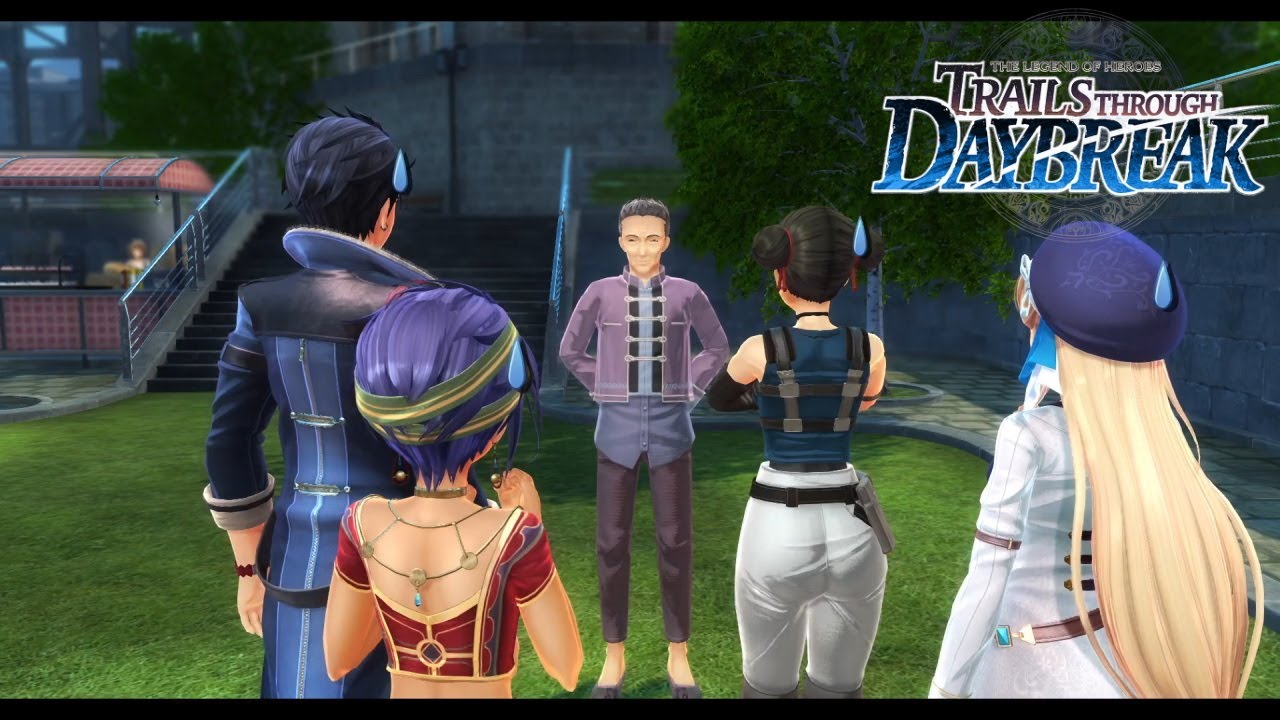 Substitute Sensei  Side Quest - Trails Through Daybreak
