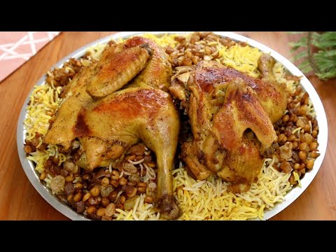 طبخ مجبوس الدجاج بهذه الطريقة ستكون طريقتكم المفضله Cooking Arabian Chicken And Rice Majboos