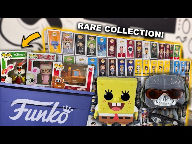 They Bought a $12,000 Funko Pop Collection (AND IT'S FOR SALE