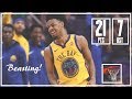 Quinn Cook - 21 Points Full Bucketilation - Warriors vs. Pelicans (4/8/18)