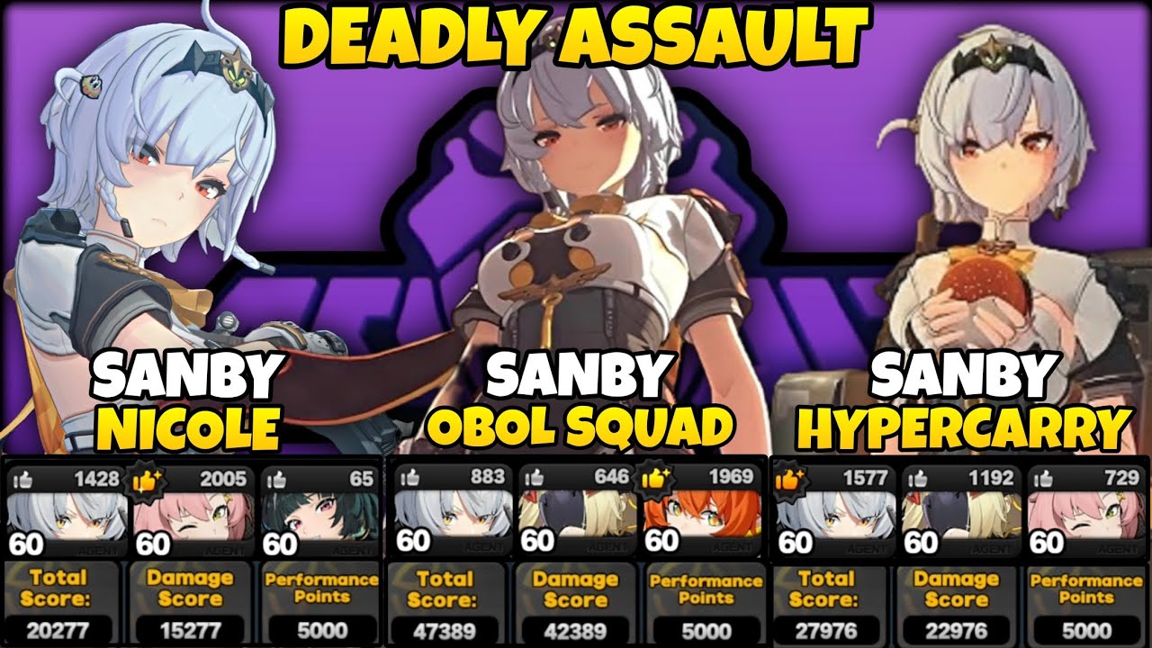 ZZZ icon has arrived to complete Deadly Assault | Zenless Zone Zero ...