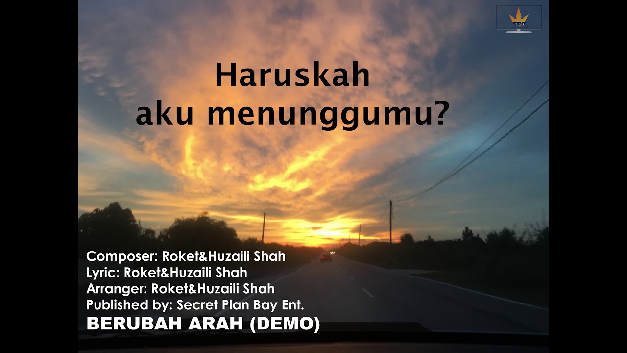 Pilihan Ketiga Berubah Arah Demo Lyric Video Youtube
