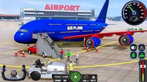 Real Flight Airplane City Pilot Simulator - Plane Boeing Emergency Landing 3D - Android Gameplay