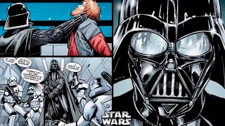 How Vader Found and Brutally Confronted a Death Star Engineer who Betrayed the Empire! (Legends)