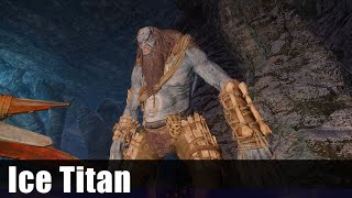 Skyrim Creature Mod: Ice Titan Skyrim Creature Mod: Ice Titan