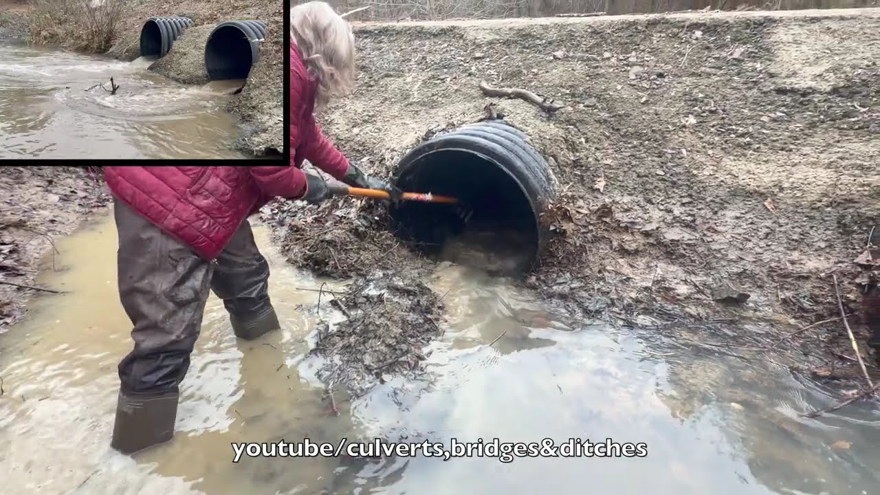 UNCLOGGING TONS OF CULVERTS! 12/2025 NT#93
