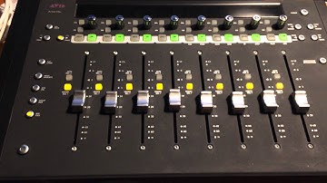 Avid Artist Mix w/Protools