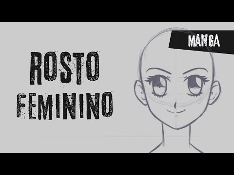 Como desenhar rosto estilo anime basico dicas de desenho #dicasdedesen