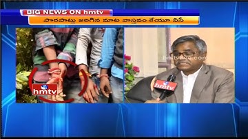 Kakatiya University Vice Chancellor R. Sayanna Face to Face over Mistakes in Exam Results | HMTV
