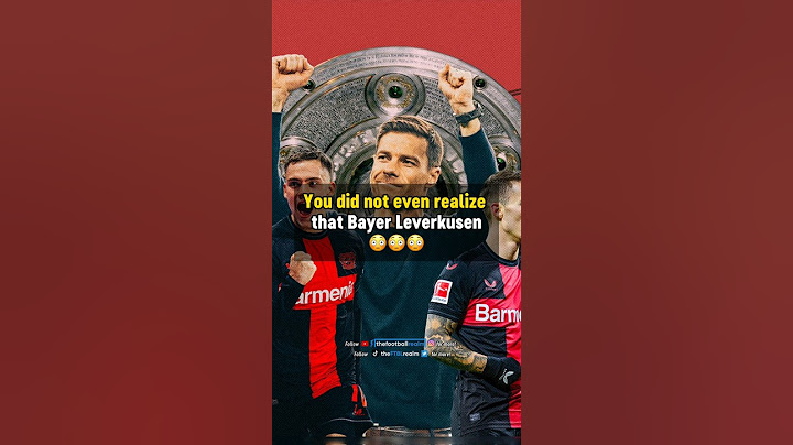 Bayer Leverkusen just did the IMPOSSIBLE... 😳 #football