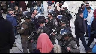LIVE from Jerusalem / Palestinian strike against Jerusalem as Israel’s capital city