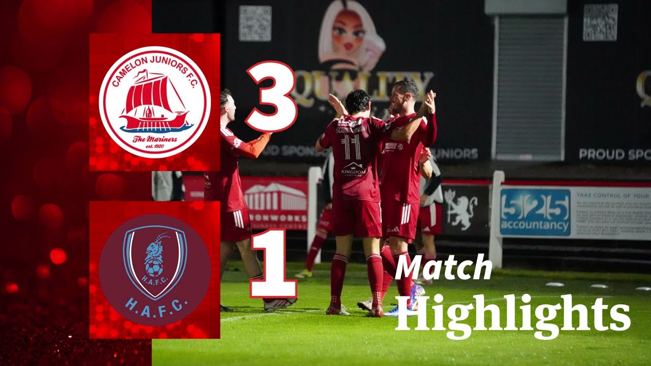 Match Highlights vs Haddington (16/09/26)