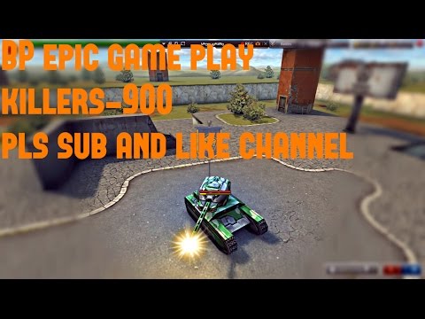 Tanki Online/BP Gameplay epic battle :)/killers_900/