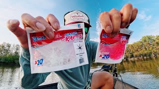 This New Bait is Great for Crappie and Bluegills! (Hype or Nah?)