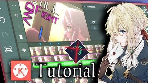 Cam Typo AMV Tutorial | Kinemaster Edit