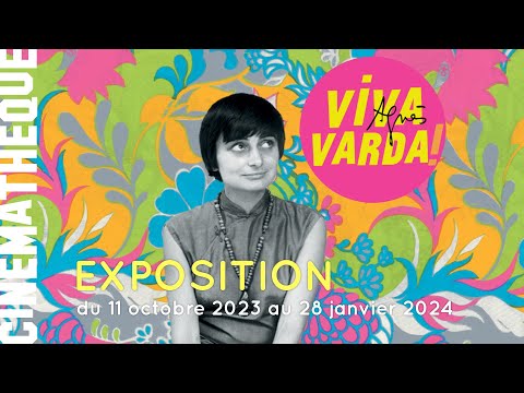 Exposition Viva Varda ! - Bande-annonce