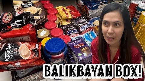 SENDING FILIPINO PACKAGE FROM DUBAI,UAE TO PHILIPPINES | Balikbayan Box