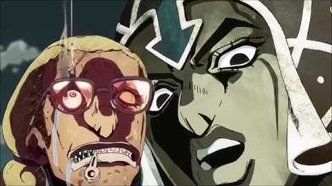 the torture dance but they have the nutshack theme playing which is narancias actual favorite song