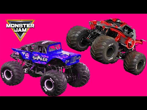 Arena Championship Series Monster Jam - Grave Digger Monster Trucks | Coffin Dance Song COVER #12