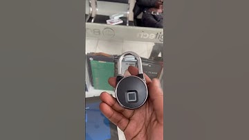 Biometric Fingerprint padlock!!!