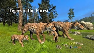 Tigers of the Forest By Wild Foot Games - Android / iOS - Gameplay screenshot 3