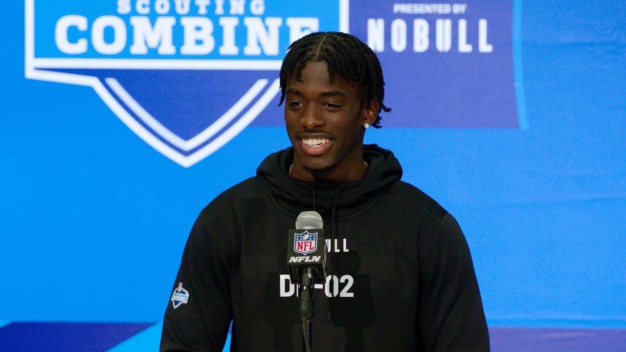 Sound Defensive Football Best of Defensive Back sound | 2024 NFL Scouting Combine - YouTube