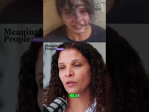 Faith while my daughter is a hostage in Gaza #israel #podcast #mother #military #news #cnn #foxnews