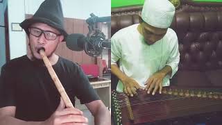 Kacapi - Turkish ney practice