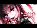 Nightcore  like a vampire lyrics by catrien maxwell