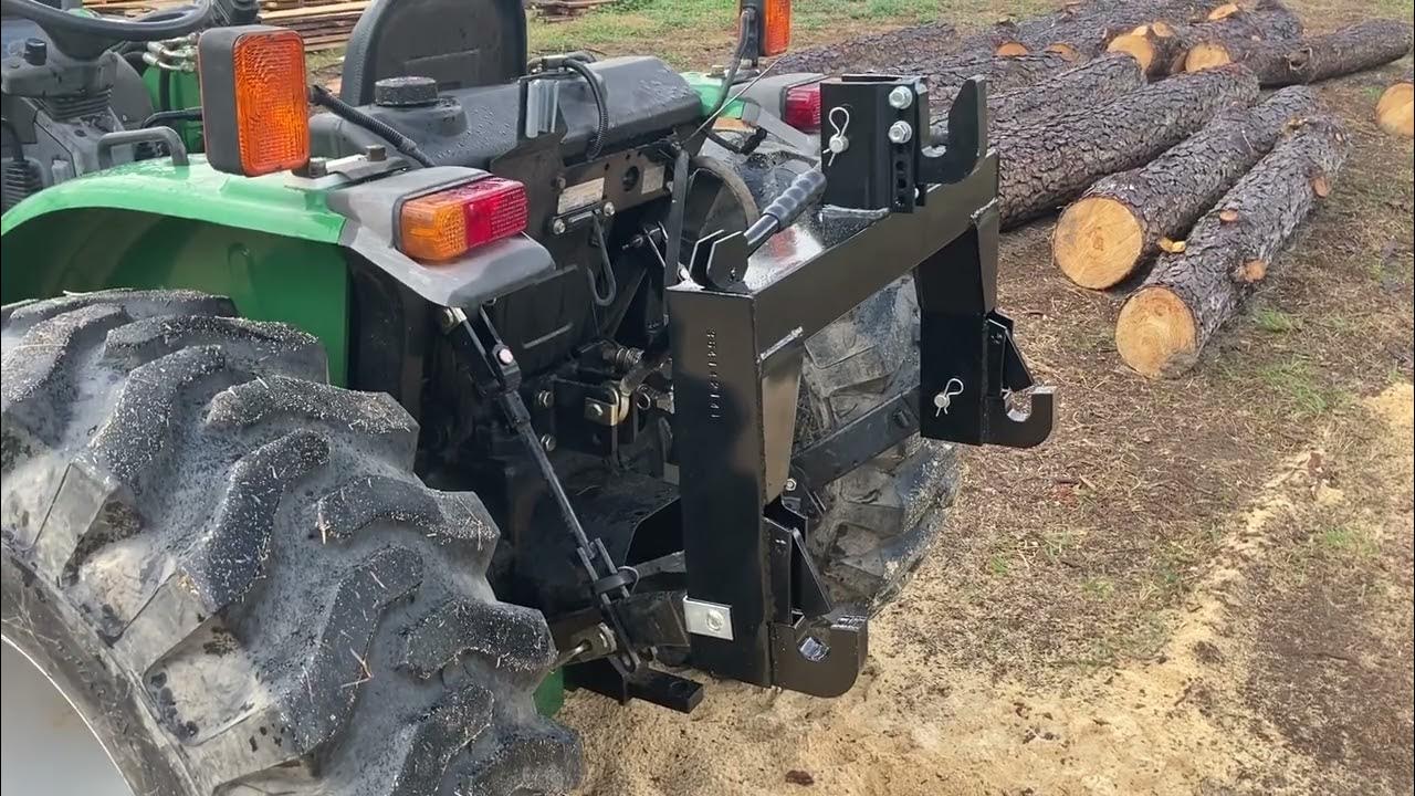 Harbor Freight Quick hitch, part 2 YouTube