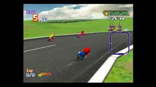 Mario Party 8- Moped Mayhem (Extra Zone, game 8)