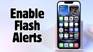 iPhone 16e - Activate LED Flash Notifications in Silent Mode or When Unlocked