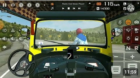 Bajaj Auto Rickshaw Game | Auto Wala Game | New Mods Bus Simulator Indonesia Android Gameplay