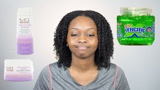 Does MoKnowsHair Curl Collection Mix With Xtreme Wetline Gel?! | The True Test