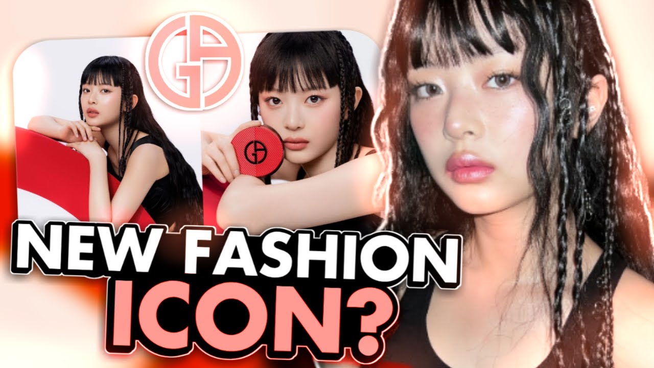 How NewJeans Hanni Become A New Fashion Icon - YouTube