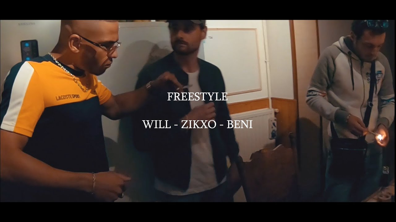 #zikxo #freestyle #lachronik"STORYPROD" Freestyle part.1 WILL / ZIKXO / BENI