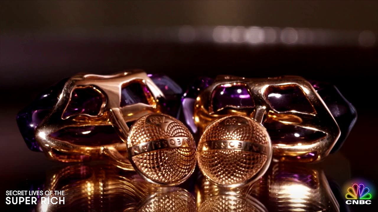King of Cufflinks | Tateossian | Featured on Secret Lives of the Super Rich, CNBC