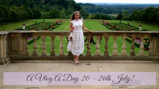 Staying at Cliveden House with Aston Martin | A Vlog A Day 20 | 26th July | Katie KALANCHOE