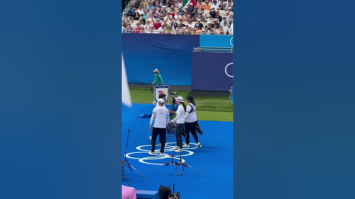 임시현 선수 16round 개인전 승리, #임시현 #양궁금메달 #양궁 #파리올림픽 #paris2024 #parisolympic2024