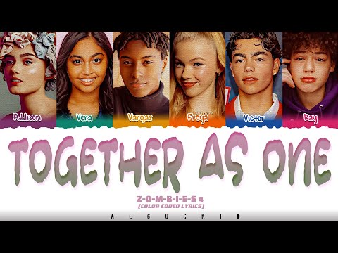 Z O M B I E S 4 Dawn Of The Vampires Together As One Color Coded Lyrics