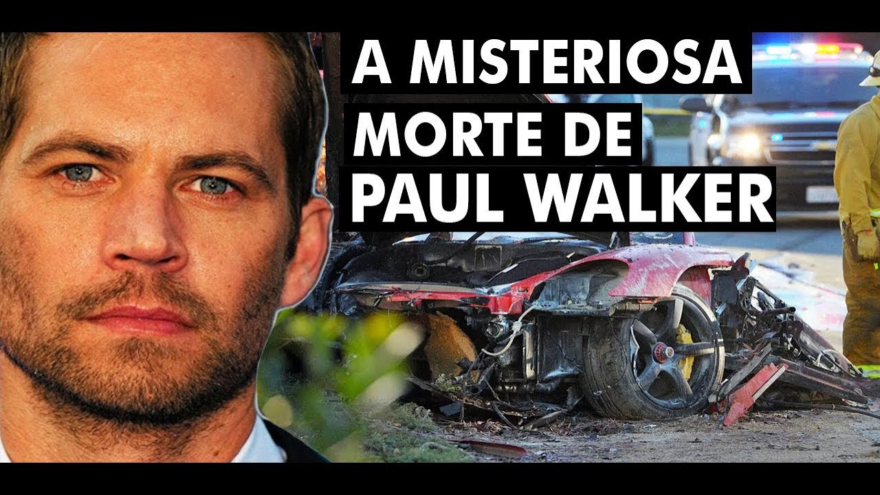 O ULTIMO DIA DE PAUL WALKER