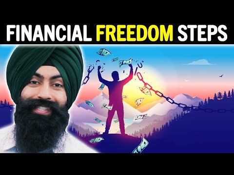 4 Steps To FINANCIAL FREEDOM - How To Build Long Term Wealth